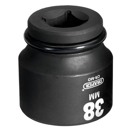 DRAPER Expert 38mm 3/4in. Square Drive Hi-Torq ; 6 Point Impact Socket: Model No.419-MM