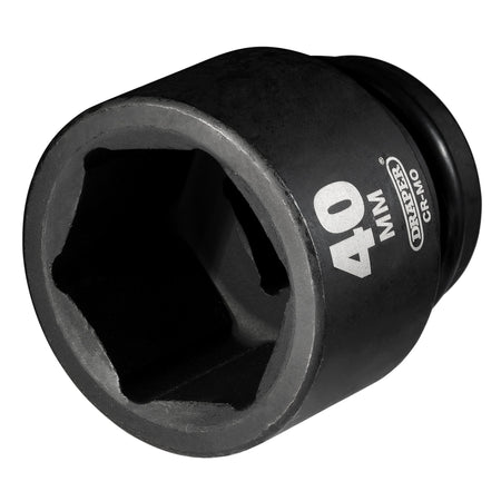 DRAPER Expert 40mm 3/4in. Square Drive Hi-Torq ; 6 Point Impact Socket: Model No.419-MM