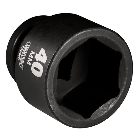 DRAPER Expert 40mm 3/4in. Square Drive Hi-Torq ; 6 Point Impact Socket: Model No.419-MM