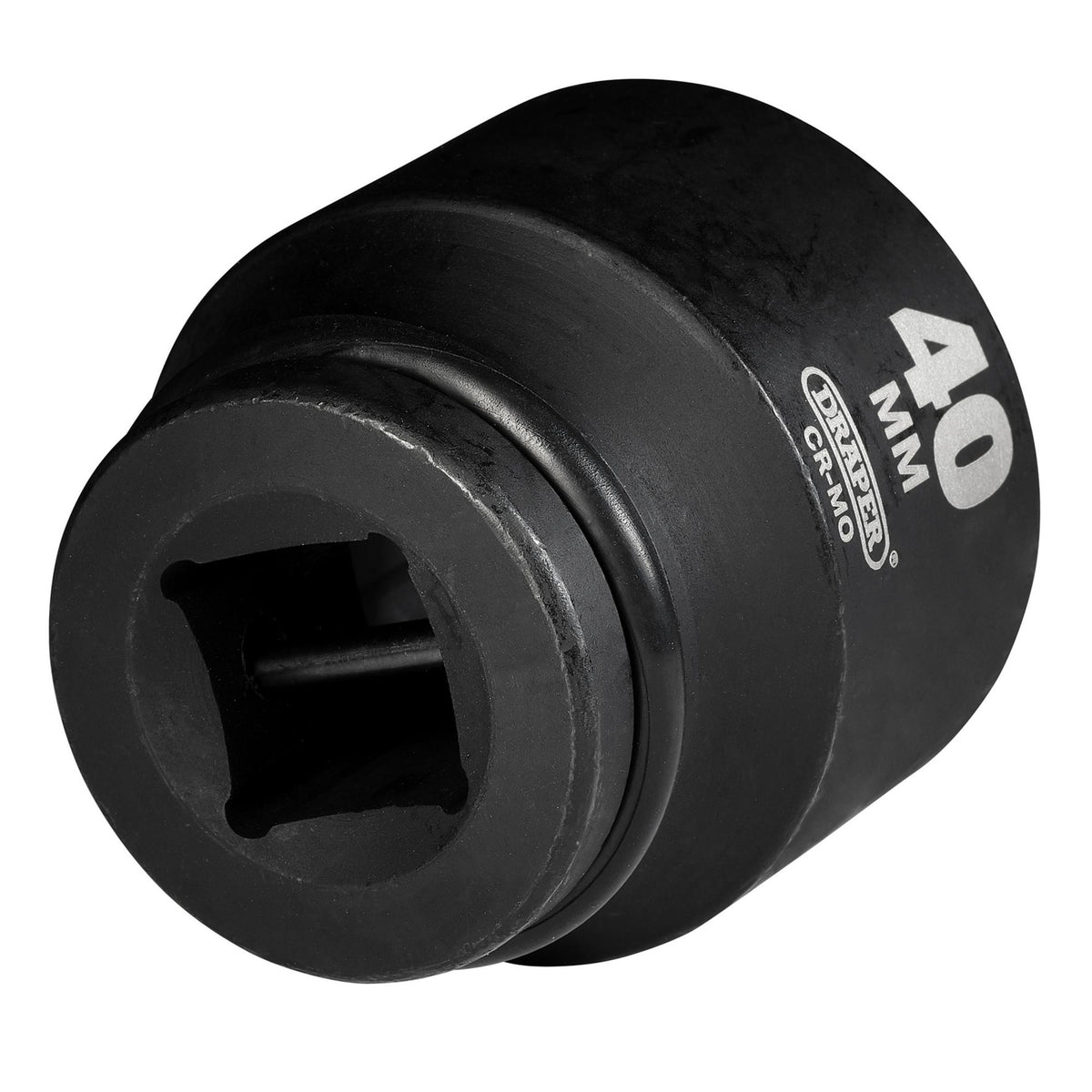 DRAPER Expert 40mm 3/4in. Square Drive Hi-Torq ; 6 Point Impact Socket: Model No.419-MM