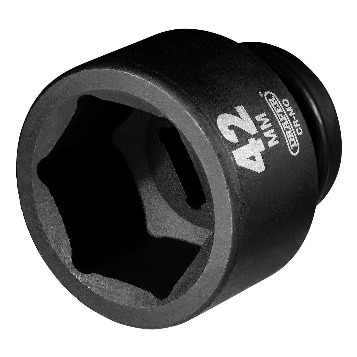 DRAPER Expert 42mm 3/4in. Square Drive Hi-Torq ; 6 Point Impact Socket: Model No.419-MM