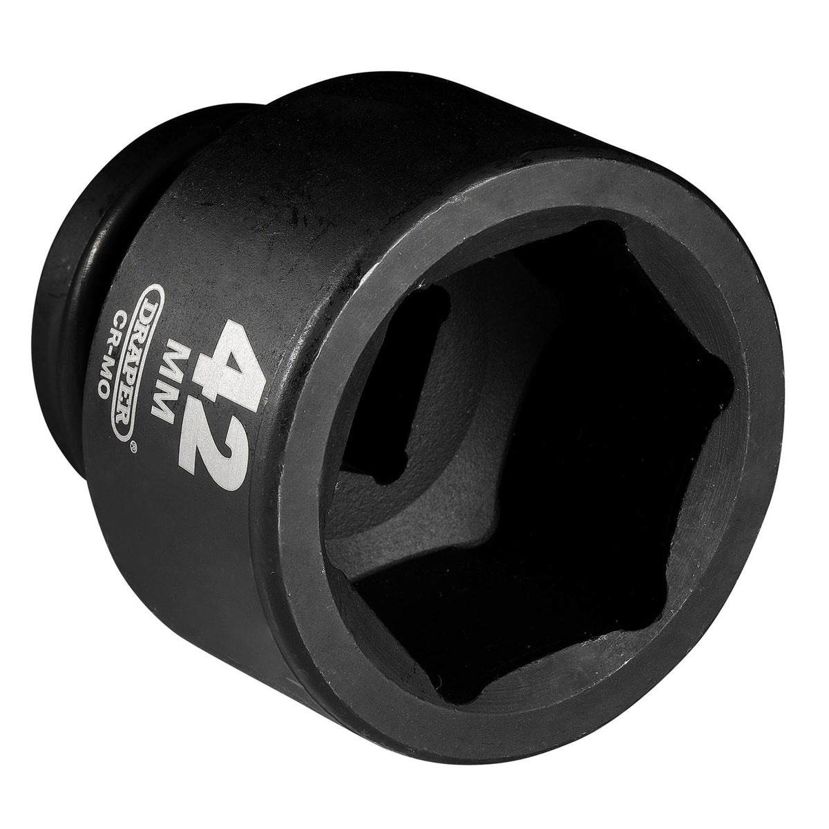 DRAPER Expert 42mm 3/4in. Square Drive Hi-Torq ; 6 Point Impact Socket: Model No.419-MM