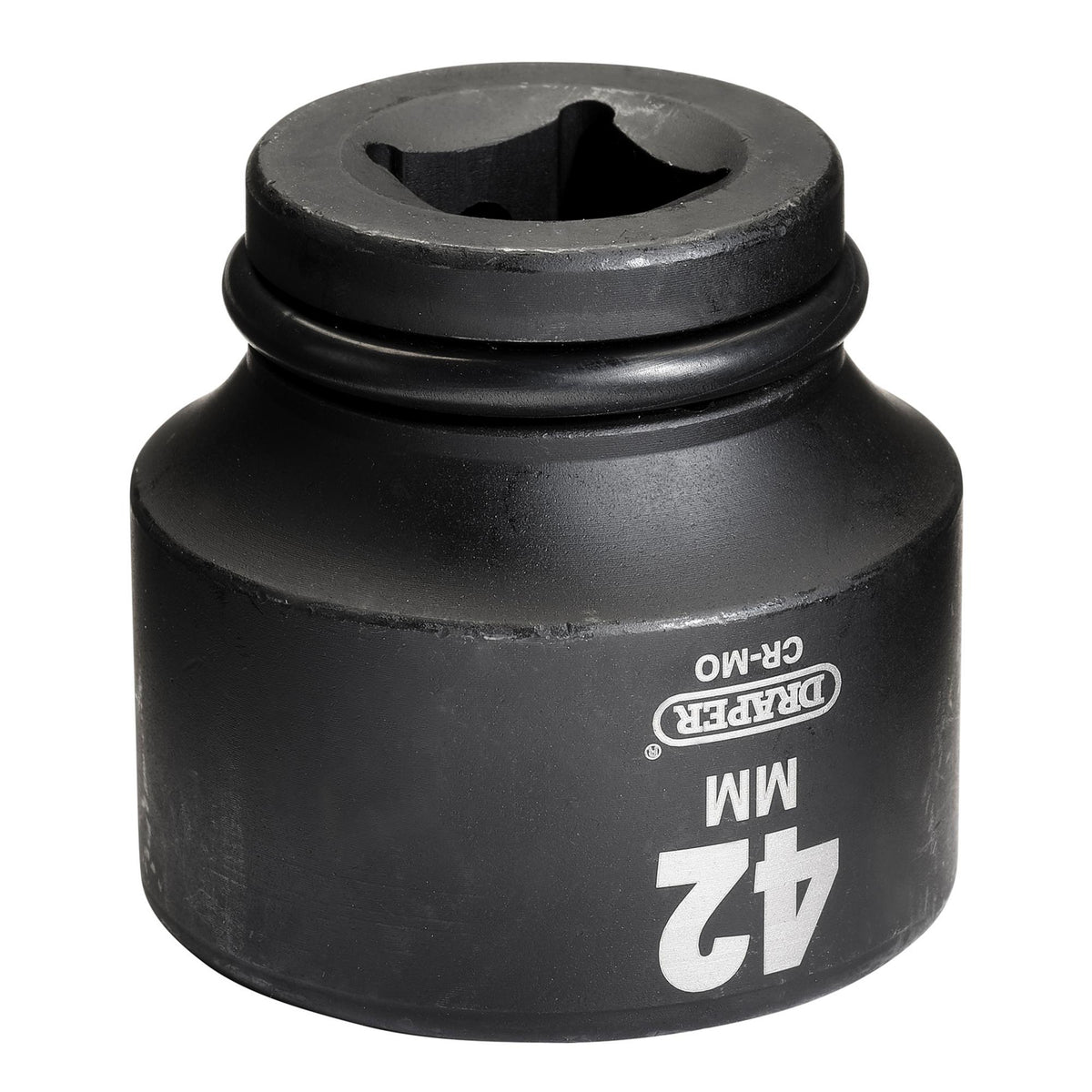 DRAPER Expert 42mm 3/4in. Square Drive Hi-Torq ; 6 Point Impact Socket: Model No.419-MM