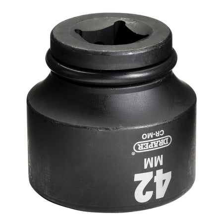 DRAPER Expert 42mm 3/4in. Square Drive Hi-Torq ; 6 Point Impact Socket: Model No.419-MM