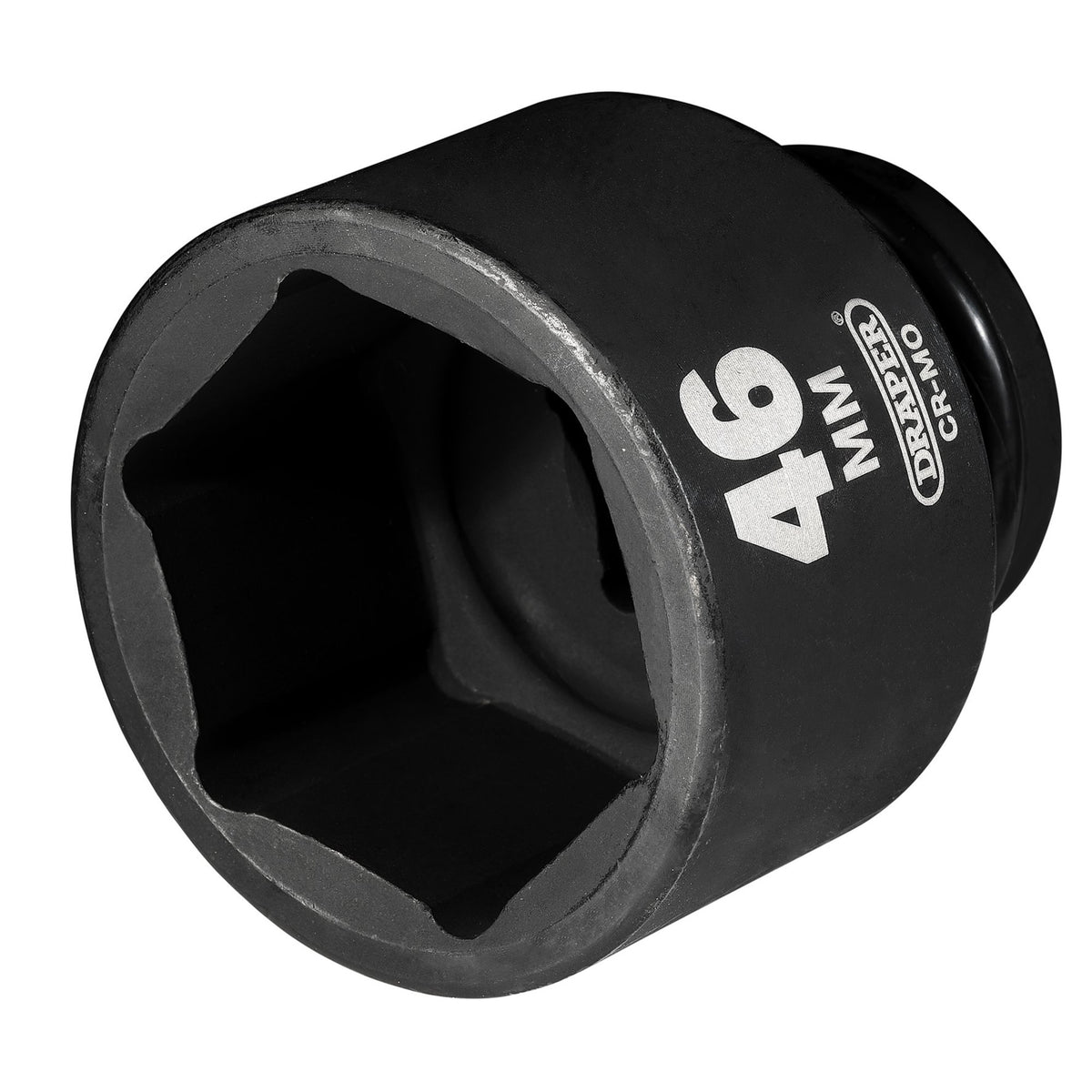 DRAPER Expert 46mm 3/4in. Square Drive Hi-Torq ; 6 Point Impact Socket: Model No.419-MM