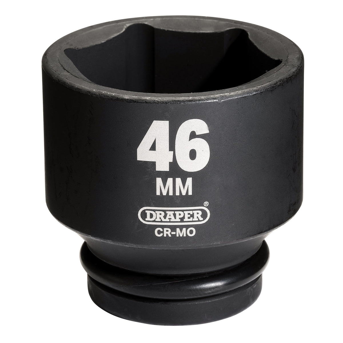 DRAPER Expert 46mm 3/4in. Square Drive Hi-Torq ; 6 Point Impact Socket: Model No.419-MM