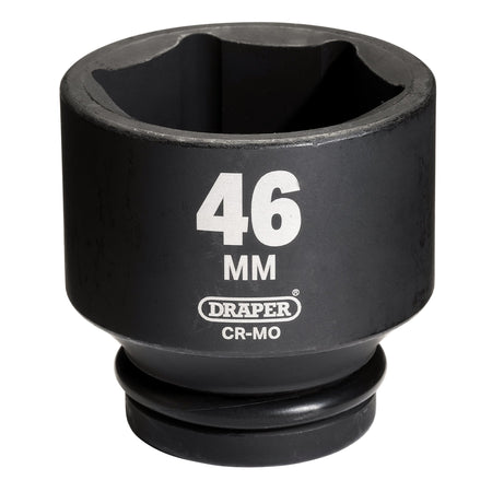 DRAPER Expert 46mm 3/4in. Square Drive Hi-Torq ; 6 Point Impact Socket: Model No.419-MM