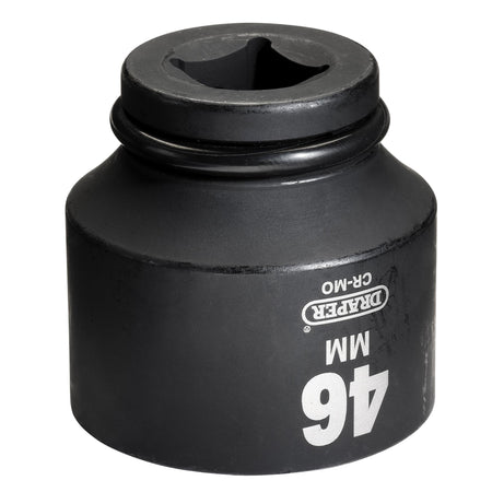 DRAPER Expert 46mm 3/4in. Square Drive Hi-Torq ; 6 Point Impact Socket: Model No.419-MM