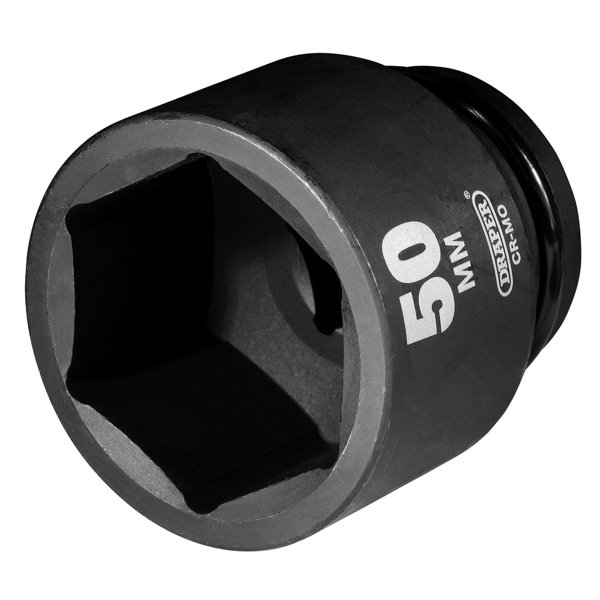 DRAPER Expert 50mm 3/4in. Square Drive Hi-Torq ; 6 Point Impact Socket: Model No.419-MM