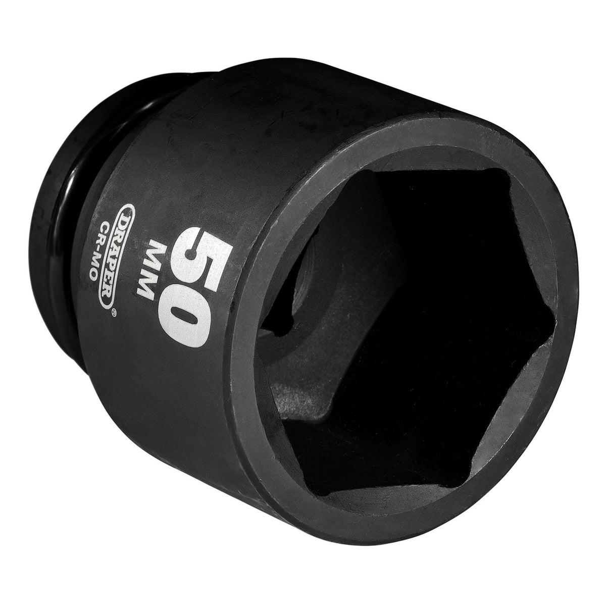 DRAPER Expert 50mm 3/4in. Square Drive Hi-Torq ; 6 Point Impact Socket: Model No.419-MM
