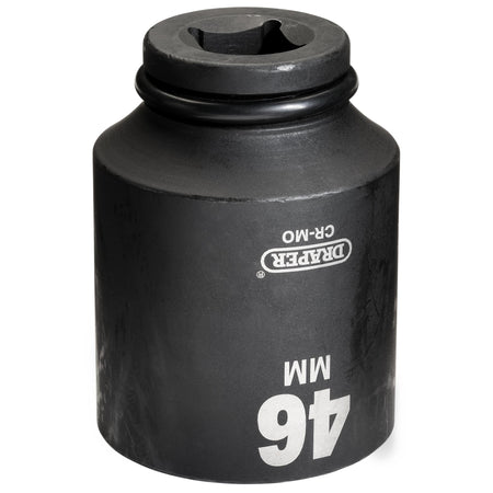 DRAPER Expert 50mm 3/4in. Square Drive Hi-Torq ; 6 Point Impact Socket: Model No.419-MM