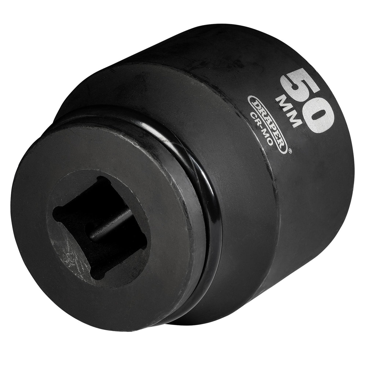 DRAPER Expert 50mm 3/4in. Square Drive Hi-Torq ; 6 Point Impact Socket: Model No.419-MM