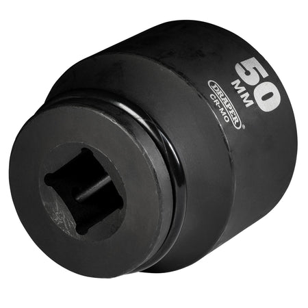 DRAPER Expert 50mm 3/4in. Square Drive Hi-Torq ; 6 Point Impact Socket: Model No.419-MM