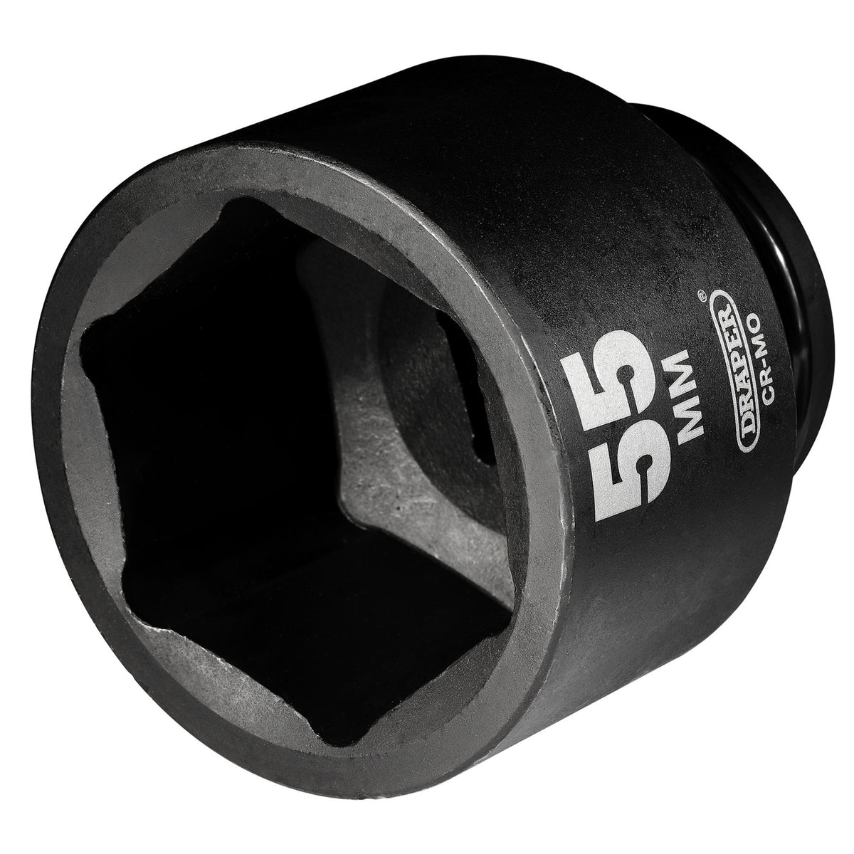DRAPER Expert 55mm 3/4in. Square Drive Hi-Torq ; 6 Point Impact Socket: Model No.419-MM
