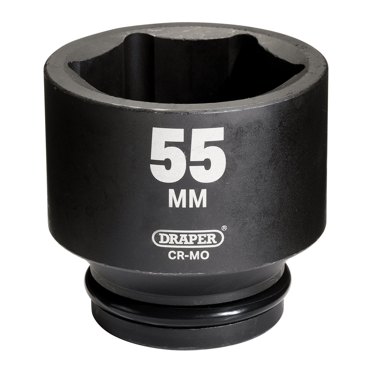 DRAPER Expert 55mm 3/4in. Square Drive Hi-Torq ; 6 Point Impact Socket: Model No.419-MM