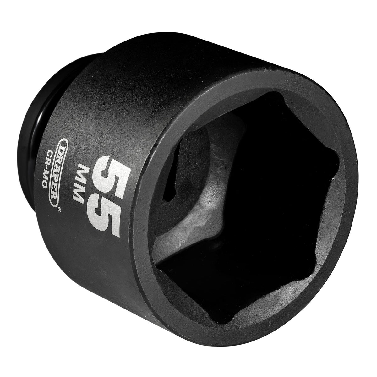 DRAPER Expert 55mm 3/4in. Square Drive Hi-Torq ; 6 Point Impact Socket: Model No.419-MM