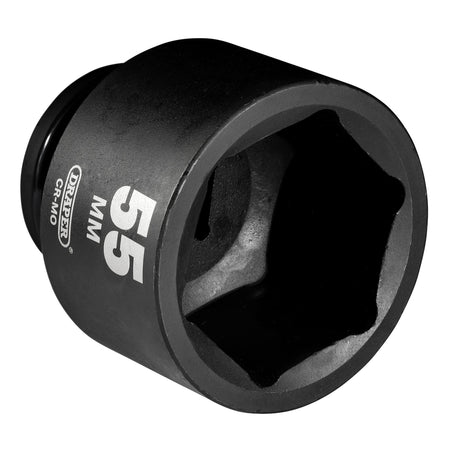 DRAPER Expert 55mm 3/4in. Square Drive Hi-Torq ; 6 Point Impact Socket: Model No.419-MM