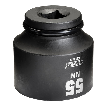 DRAPER Expert 55mm 3/4in. Square Drive Hi-Torq ; 6 Point Impact Socket: Model No.419-MM