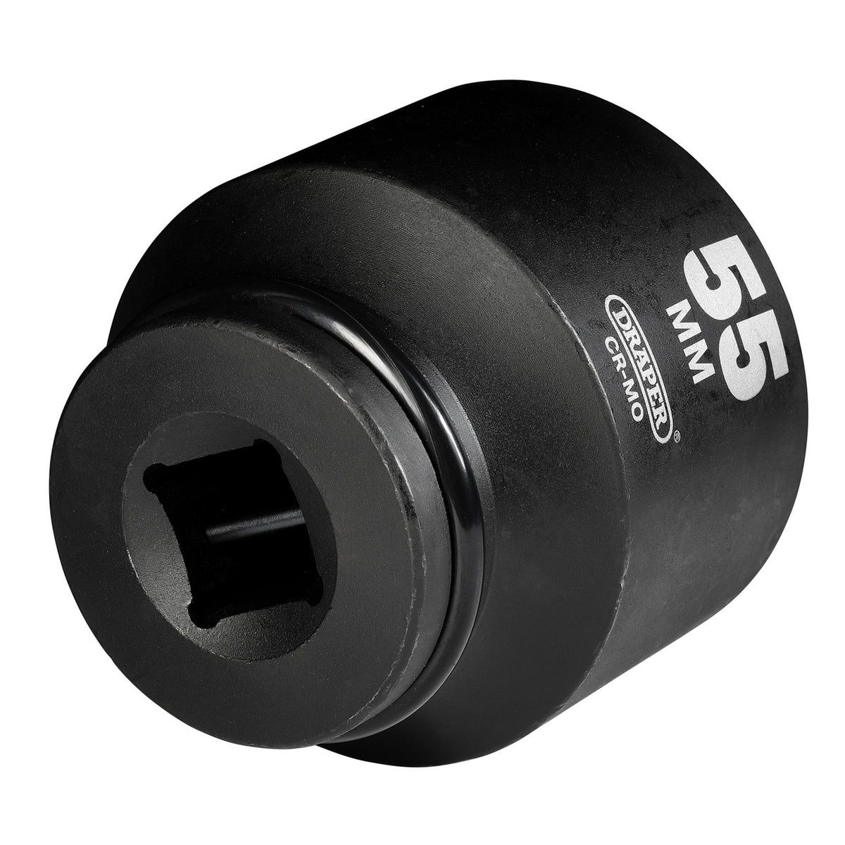 DRAPER Expert 55mm 3/4in. Square Drive Hi-Torq ; 6 Point Impact Socket: Model No.419-MM