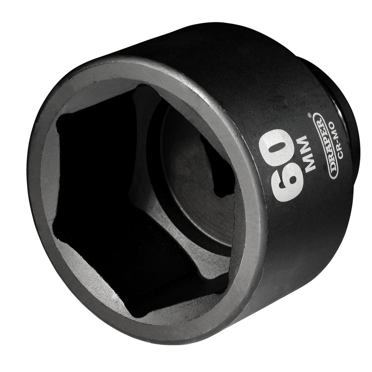 DRAPER Expert 60mm 3/4in. Square Drive Hi-Torq ; 6 Point Impact Socket: Model No.419-MM