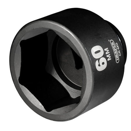 DRAPER Expert 60mm 3/4in. Square Drive Hi-Torq ; 6 Point Impact Socket: Model No.419-MM