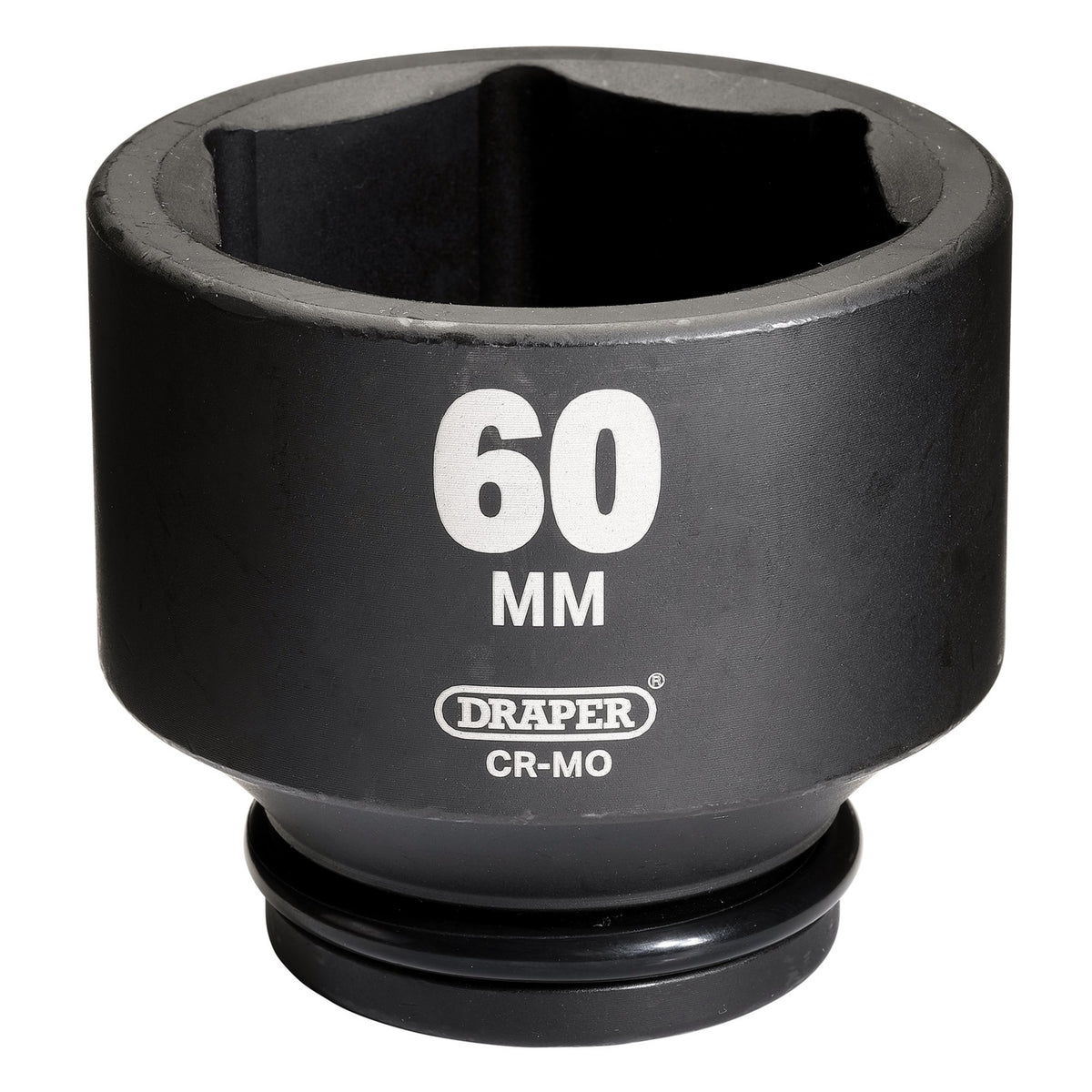 DRAPER Expert 60mm 3/4in. Square Drive Hi-Torq ; 6 Point Impact Socket: Model No.419-MM