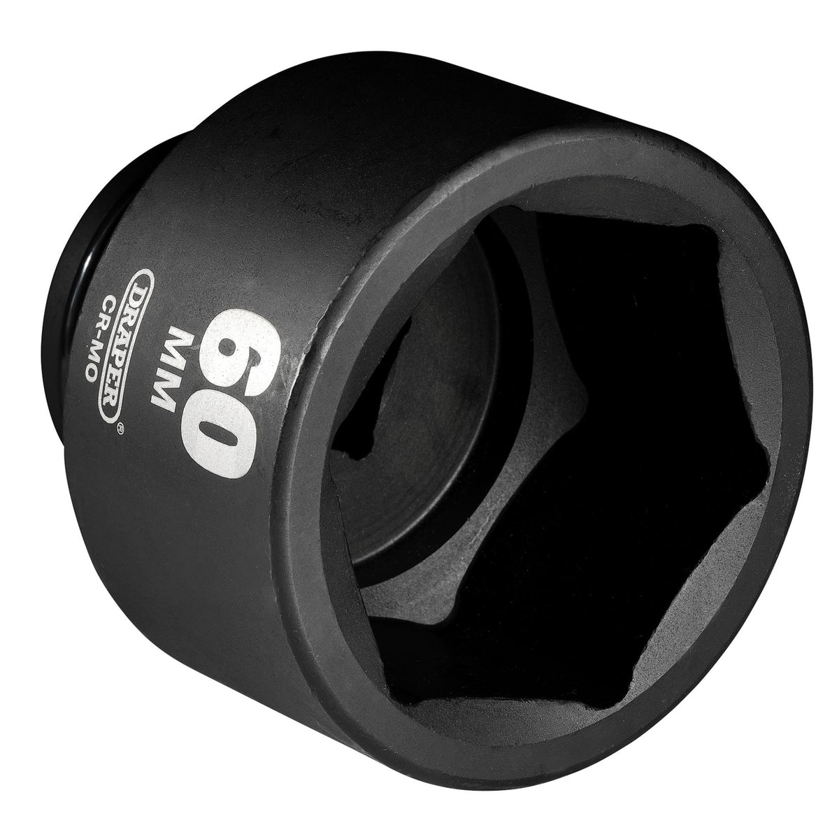 DRAPER Expert 60mm 3/4in. Square Drive Hi-Torq ; 6 Point Impact Socket: Model No.419-MM