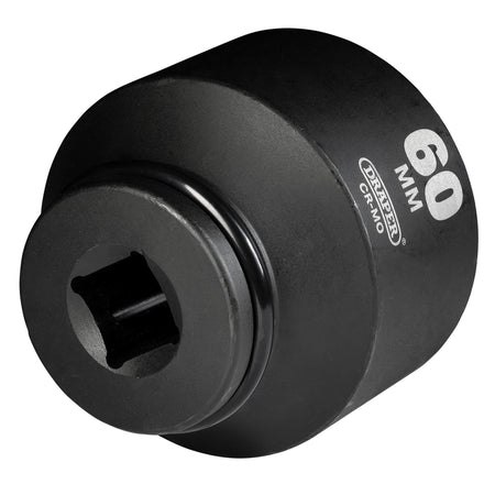 DRAPER Expert 60mm 3/4in. Square Drive Hi-Torq ; 6 Point Impact Socket: Model No.419-MM
