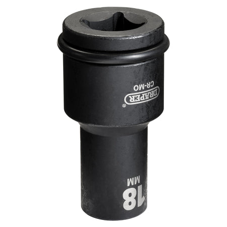 DRAPER Expert 18mm 3/4in. Square Drive Hi-Torq ; 6 Point Deep Impact Socket: Model No.419D-MM