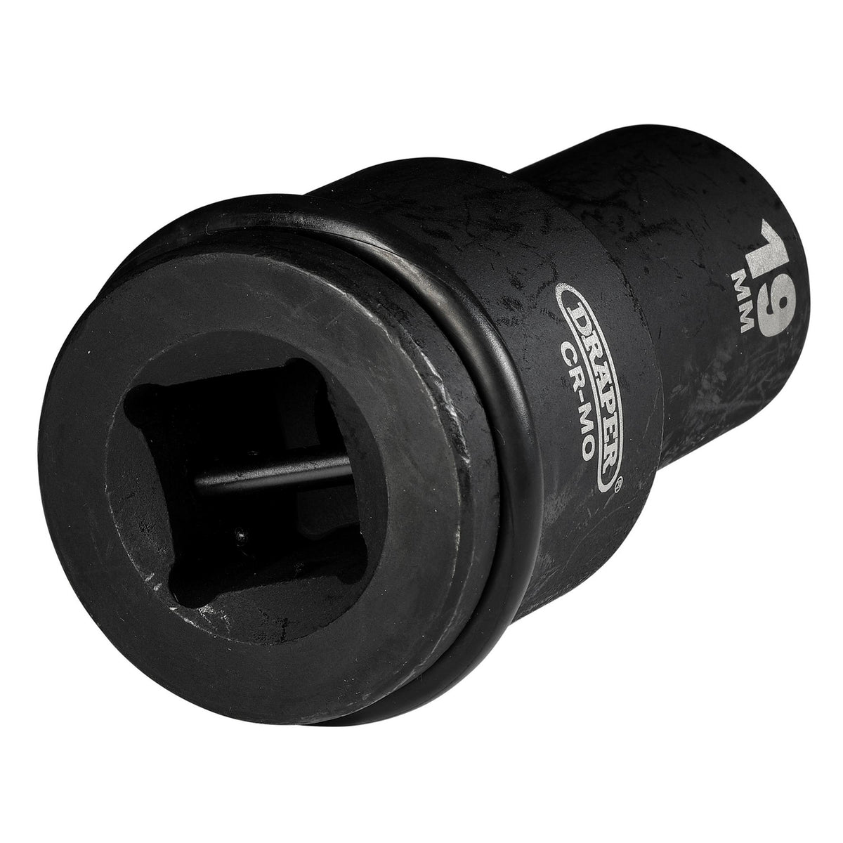 DRAPER Expert 19mm 3/4in. Square Drive Hi-Torq ; 6 Point Deep Impact Socket: Model No.419D-MM