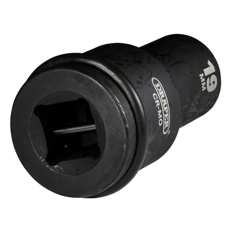 DRAPER Expert 19mm 3/4in. Square Drive Hi-Torq ; 6 Point Deep Impact Socket: Model No.419D-MM