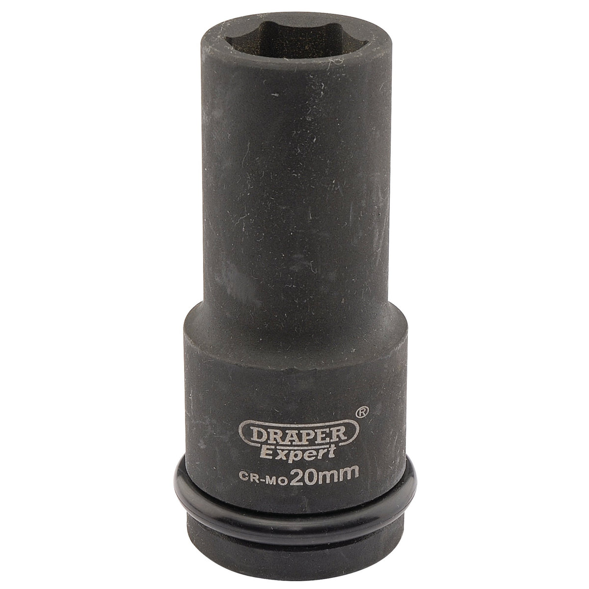 DRAPER Expert 20mm 3/4in. Square Drive Hi-Torq ; 6 Point Deep Impact Socket: Model No.419D-MM