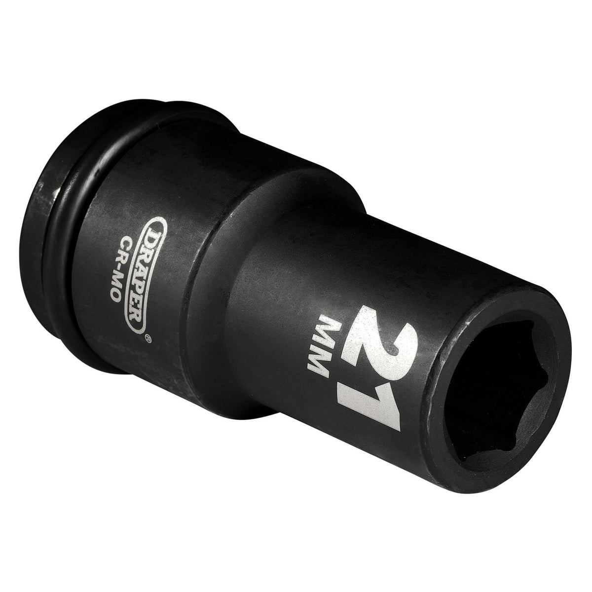 DRAPER Expert 21mm 3/4in. Square Drive Hi-Torq ; 6 Point Deep Impact Socket: Model No.419D-MM