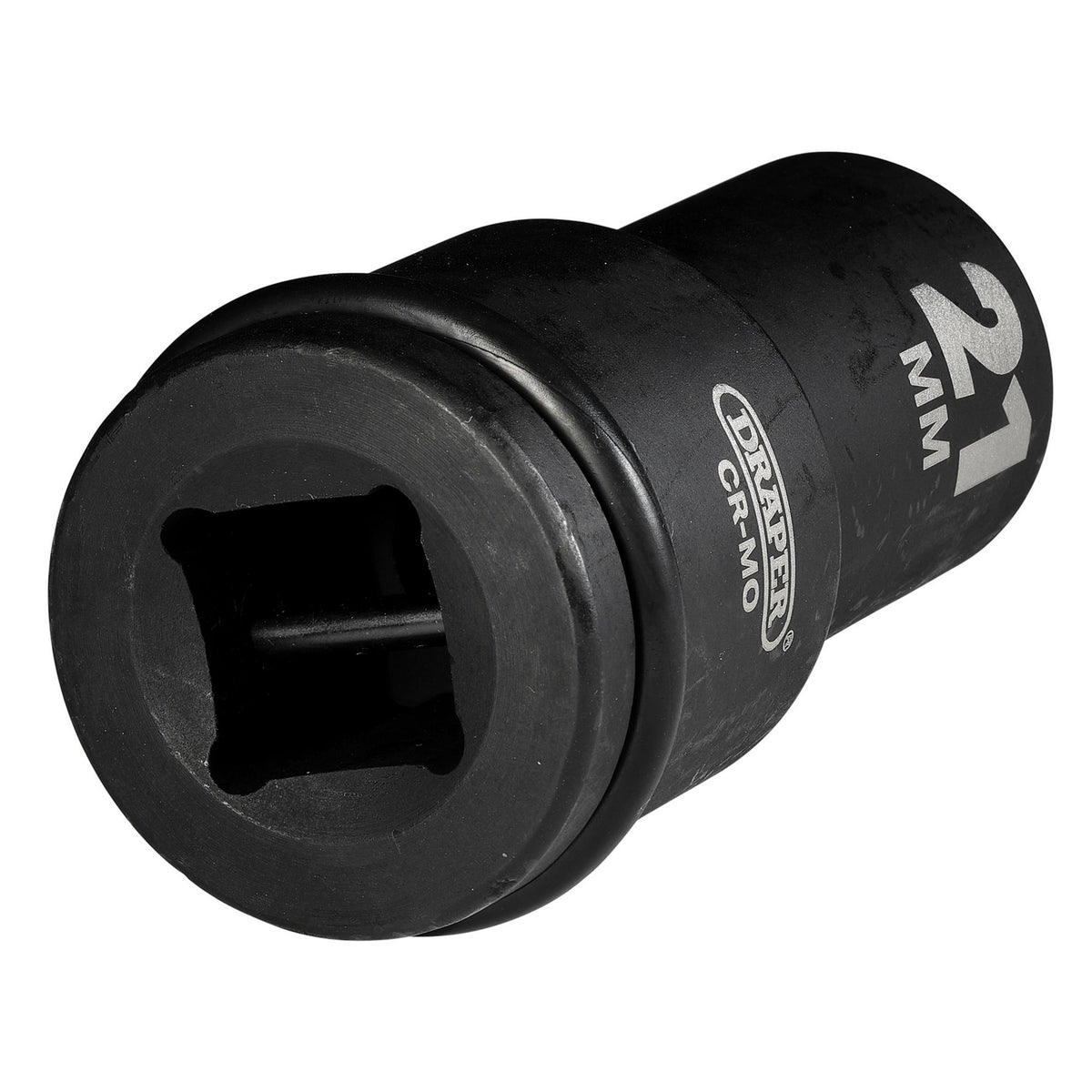 DRAPER Expert 21mm 3/4in. Square Drive Hi-Torq ; 6 Point Deep Impact Socket: Model No.419D-MM