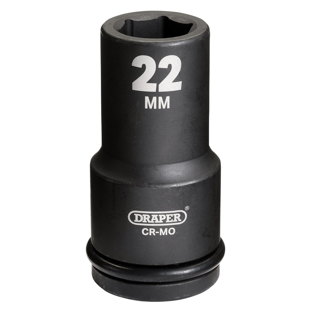 DRAPER Expert 22mm 3/4in. Square Drive Hi-Torq ; 6 Point Deep Impact Socket: Model No.419D-MM