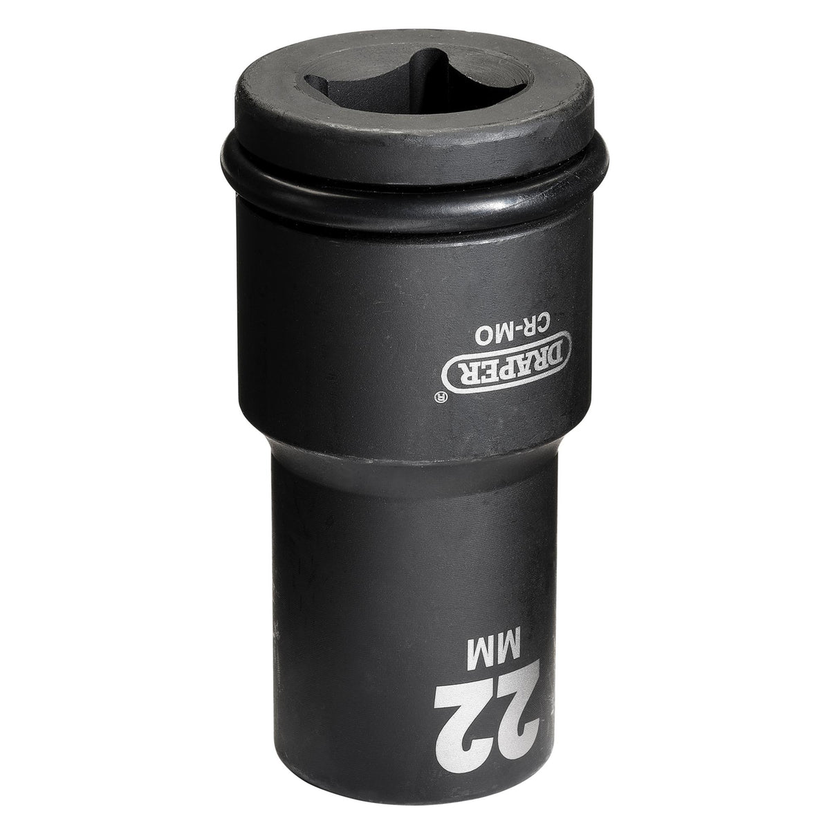 DRAPER Expert 22mm 3/4in. Square Drive Hi-Torq ; 6 Point Deep Impact Socket: Model No.419D-MM