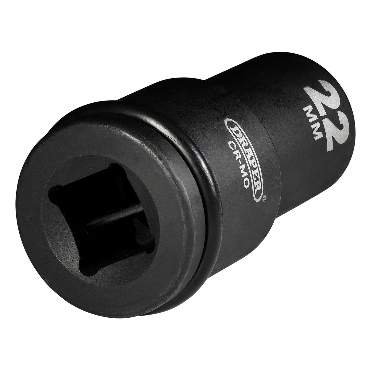 DRAPER Expert 22mm 3/4in. Square Drive Hi-Torq ; 6 Point Deep Impact Socket: Model No.419D-MM