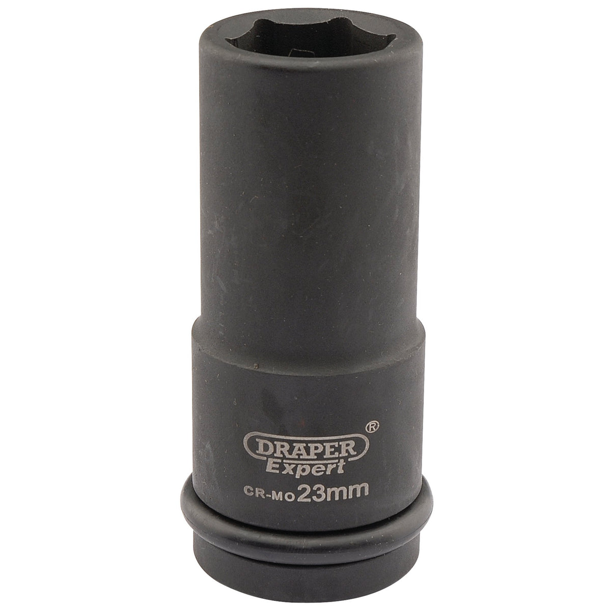 DRAPER Expert 23mm 3/4in. Square Drive Hi-Torq ; 6 Point Deep Impact Socket: Model No.419D-MM