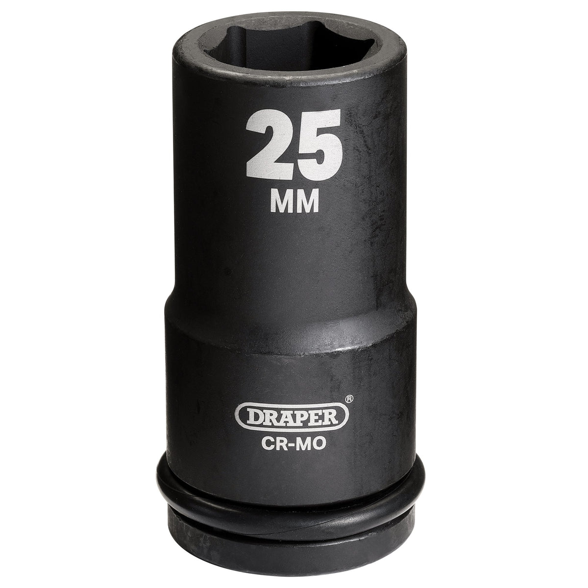 DRAPER Expert 25mm 3/4in. Square Drive Hi-Torq ; 6 Point Deep Impact Socket: Model No.419D-MM