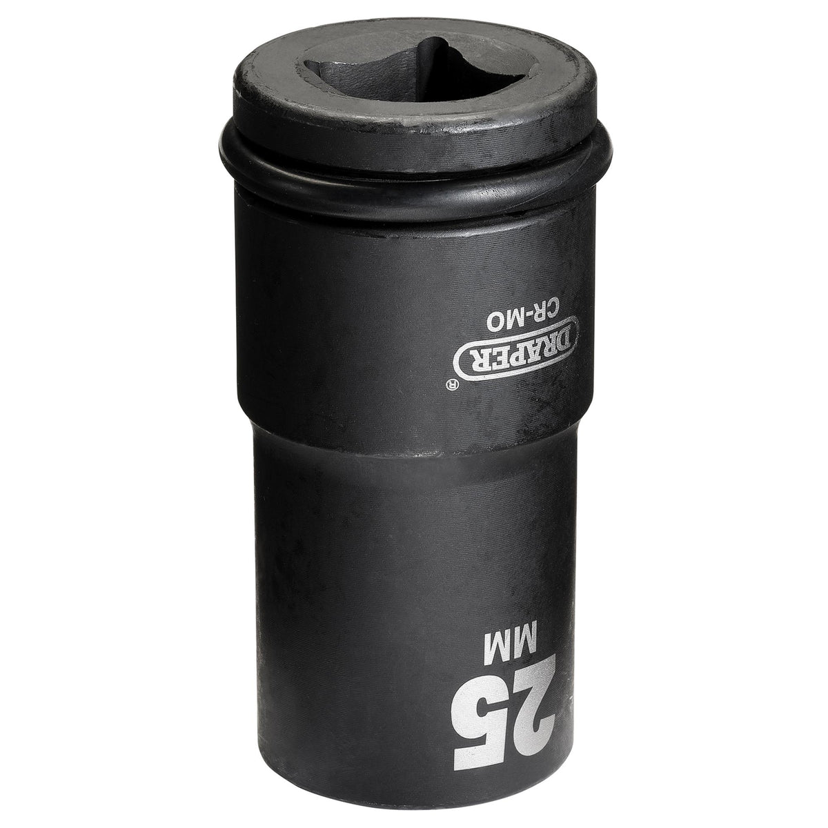 DRAPER Expert 25mm 3/4in. Square Drive Hi-Torq ; 6 Point Deep Impact Socket: Model No.419D-MM