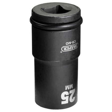 DRAPER Expert 25mm 3/4in. Square Drive Hi-Torq ; 6 Point Deep Impact Socket: Model No.419D-MM