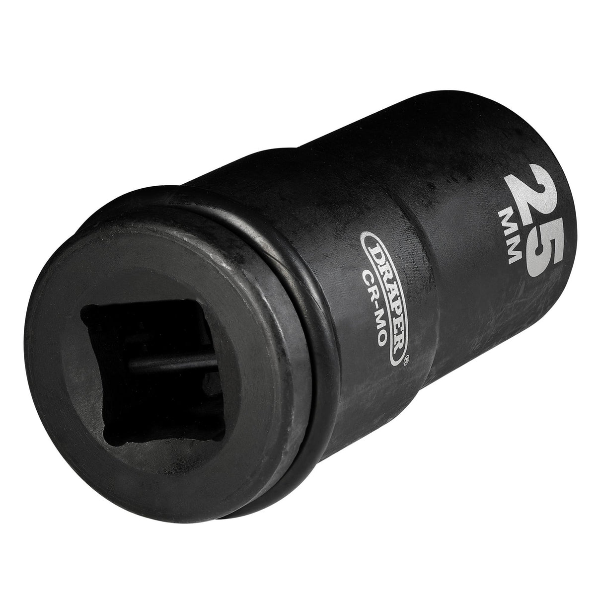 DRAPER Expert 25mm 3/4in. Square Drive Hi-Torq ; 6 Point Deep Impact Socket: Model No.419D-MM