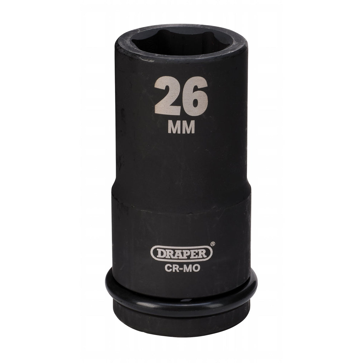 DRAPER Expert 26mm 3/4in. Square Drive Hi-Torq ; 6 Point Deep Impact Socket: Model No.419D-MM