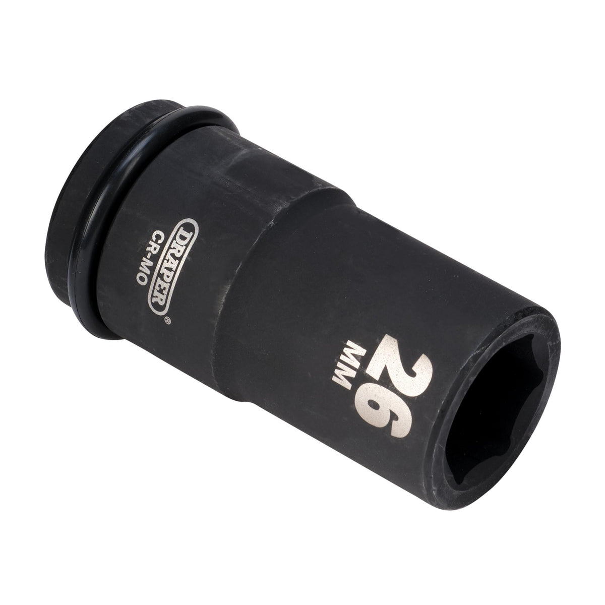 DRAPER Expert 26mm 3/4in. Square Drive Hi-Torq ; 6 Point Deep Impact Socket: Model No.419D-MM