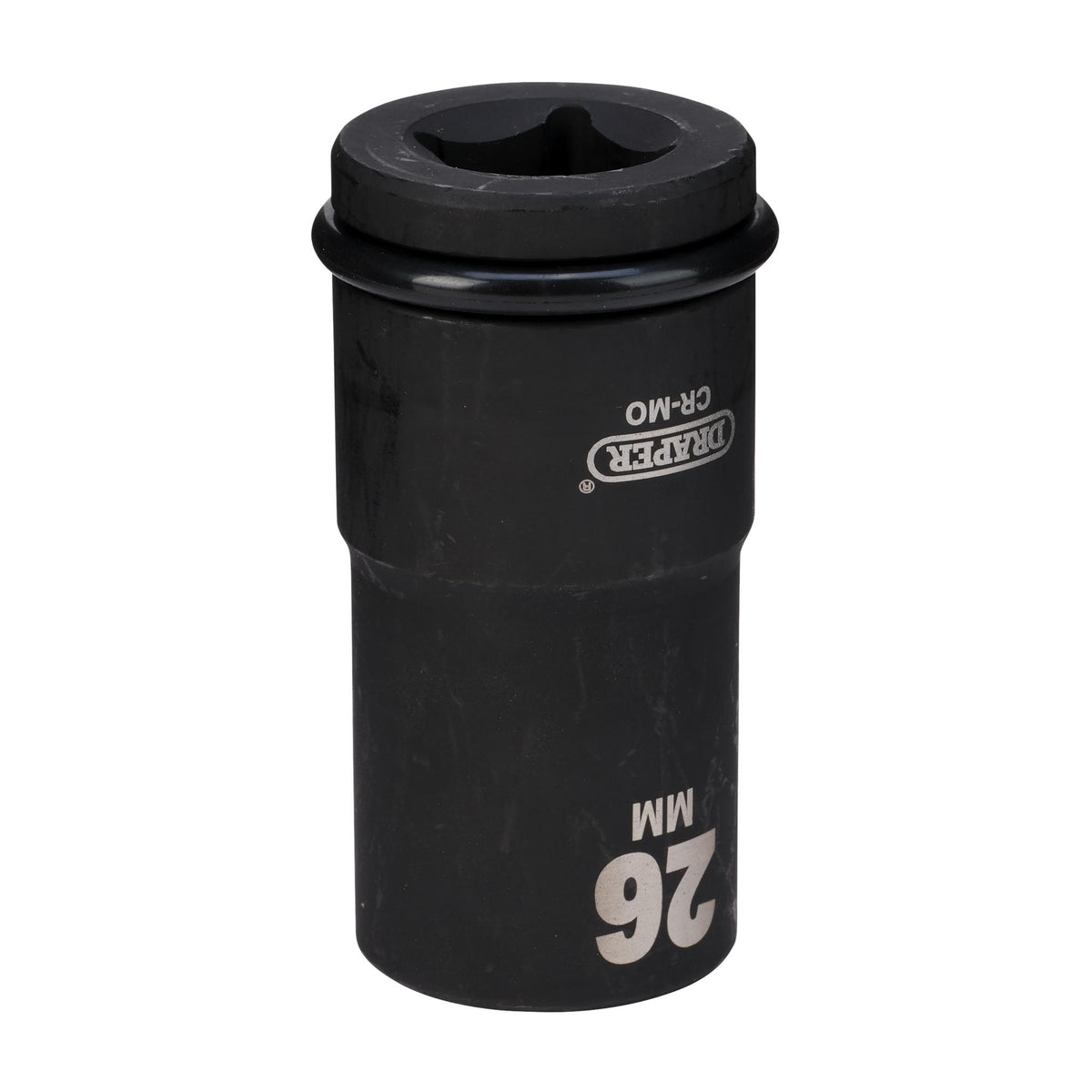 DRAPER Expert 26mm 3/4in. Square Drive Hi-Torq ; 6 Point Deep Impact Socket: Model No.419D-MM