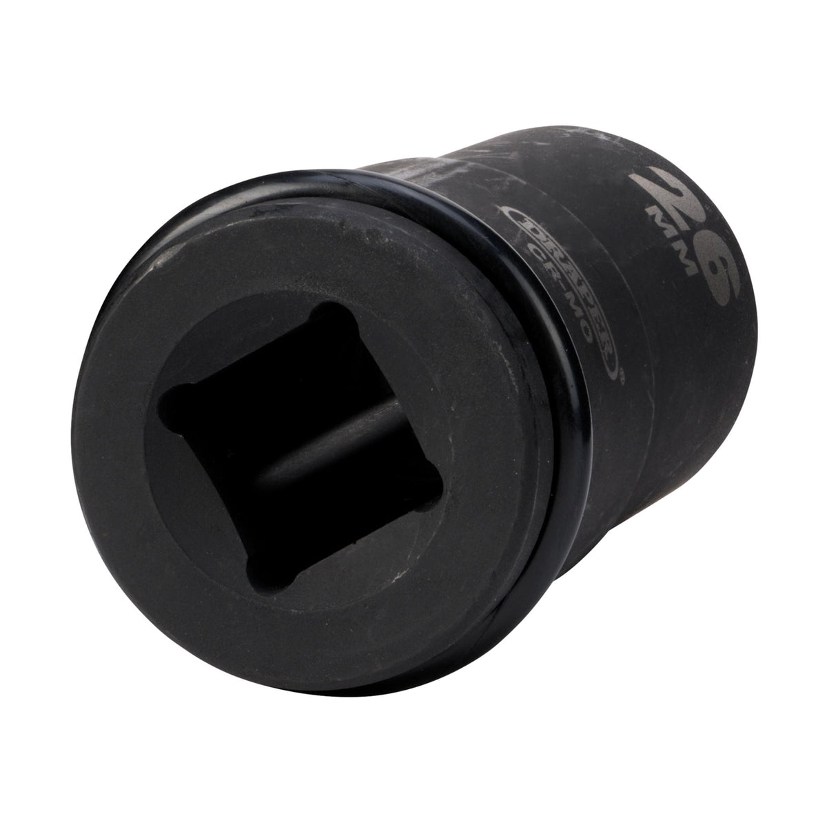 DRAPER Expert 26mm 3/4in. Square Drive Hi-Torq ; 6 Point Deep Impact Socket: Model No.419D-MM