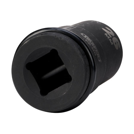 DRAPER Expert 26mm 3/4in. Square Drive Hi-Torq ; 6 Point Deep Impact Socket: Model No.419D-MM