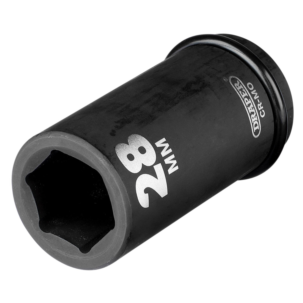 DRAPER Expert 28mm 3/4in. Square Drive Hi-Torq ; 6 Point Deep Impact Socket: Model No.419D-MM