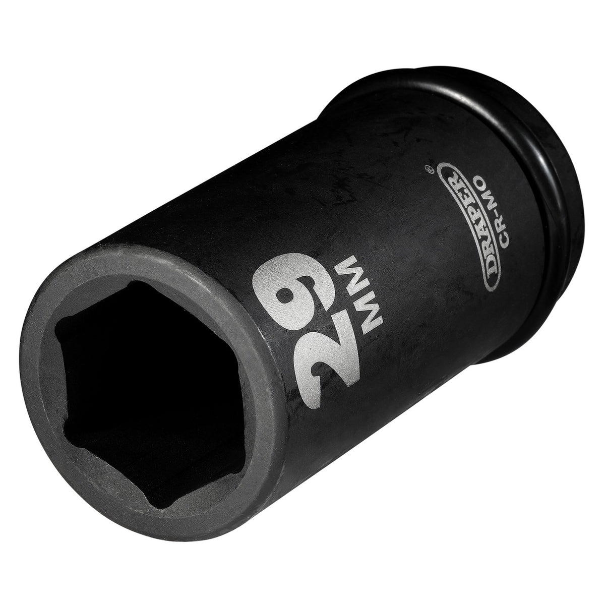 DRAPER Expert 29mm 3/4in. Square Drive Hi-Torq ; 6 Point Deep Impact Socket: Model No.419D-MM