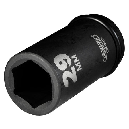 DRAPER Expert 29mm 3/4in. Square Drive Hi-Torq ; 6 Point Deep Impact Socket: Model No.419D-MM